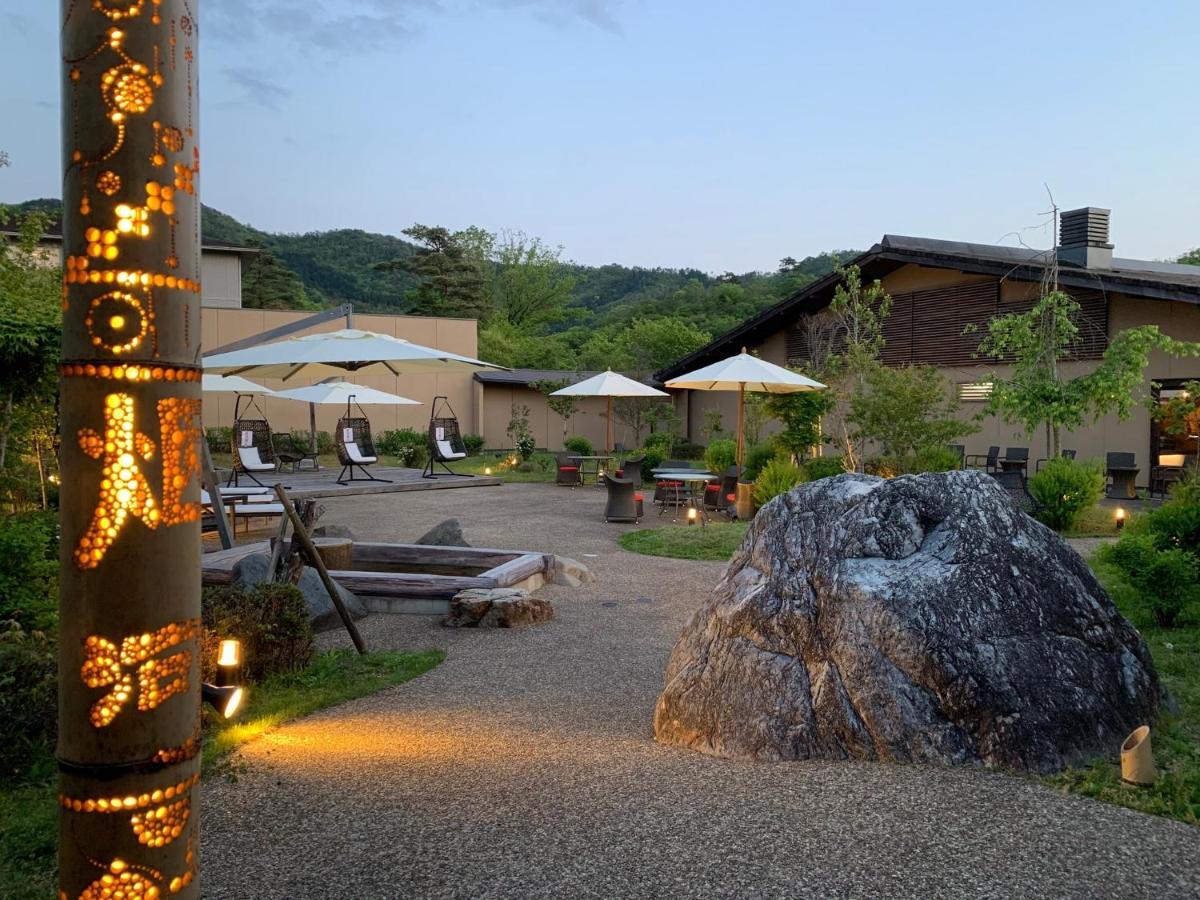 Отель Glampark Keburikawa Kyoto Kameoka Экстерьер фото