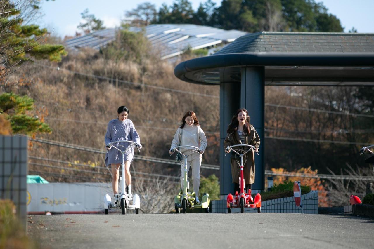 Отель Glampark Keburikawa Kyoto Kameoka Экстерьер фото