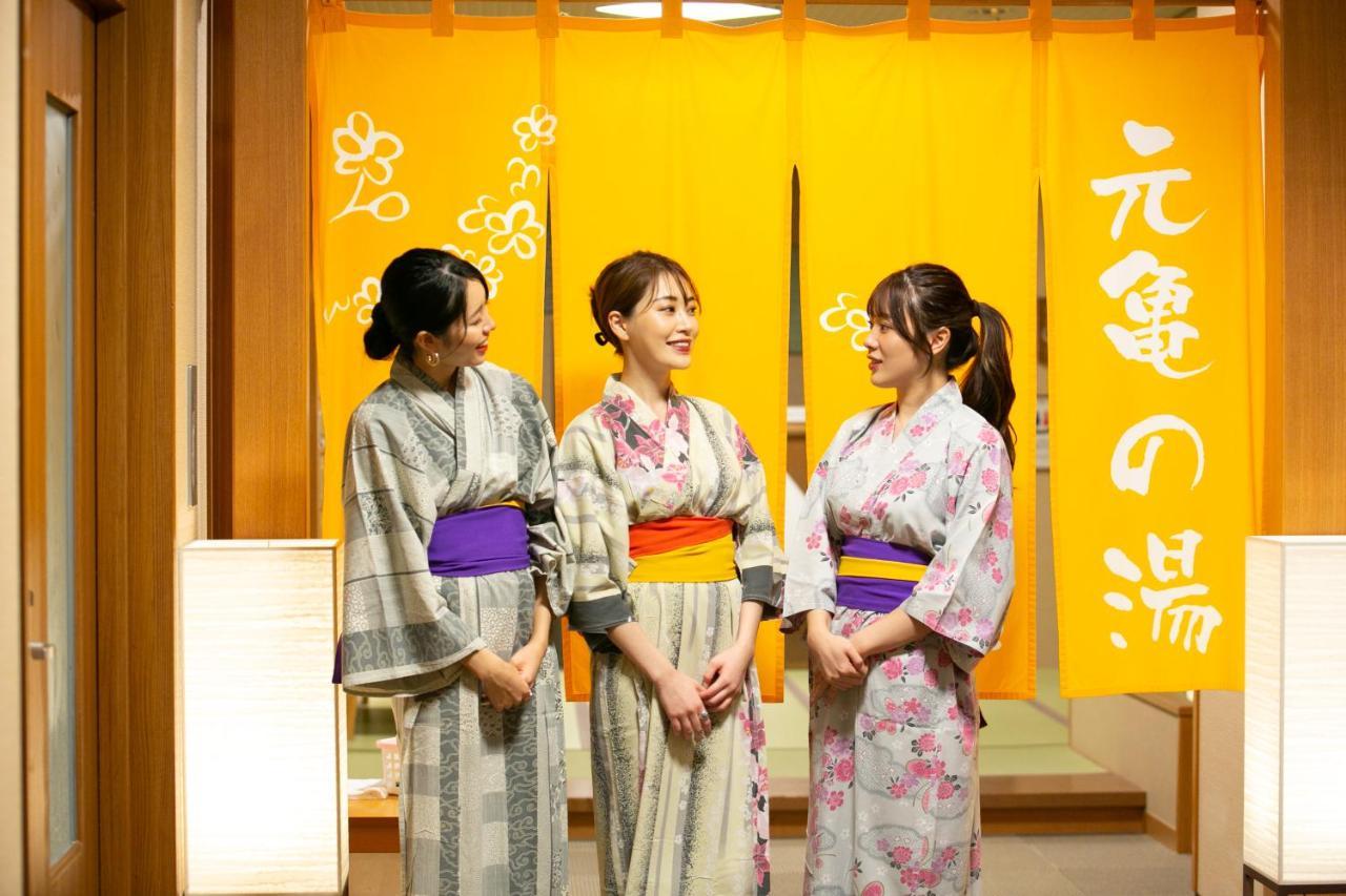 Отель Glampark Keburikawa Kyoto Kameoka Экстерьер фото