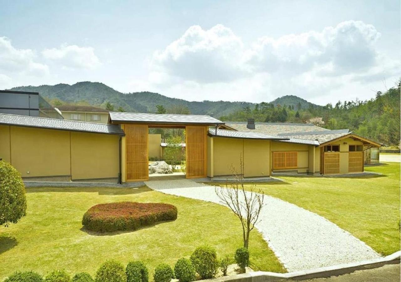 Отель Glampark Keburikawa Kyoto Kameoka Экстерьер фото